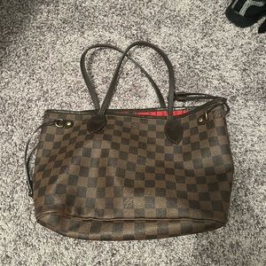 Louis Vuitton Never Full Bag, small